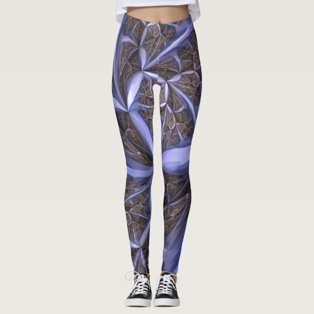 Blue Star Leggings (Anverso)