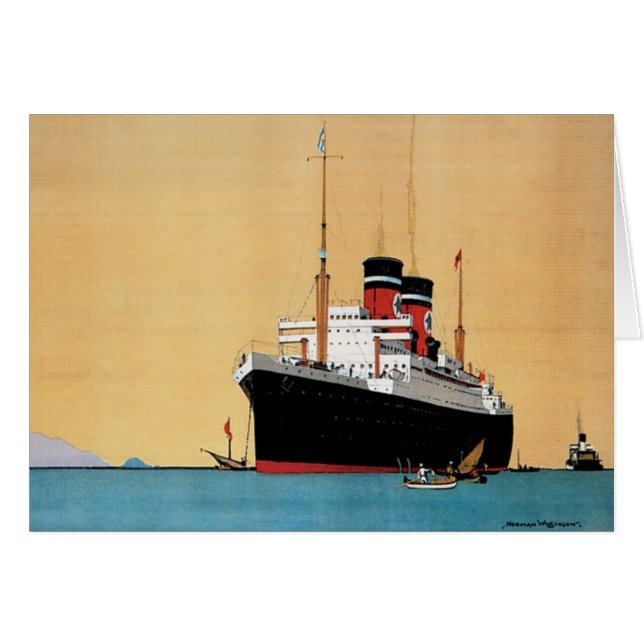 Blue Star Liner (Anverso (Horizontal))