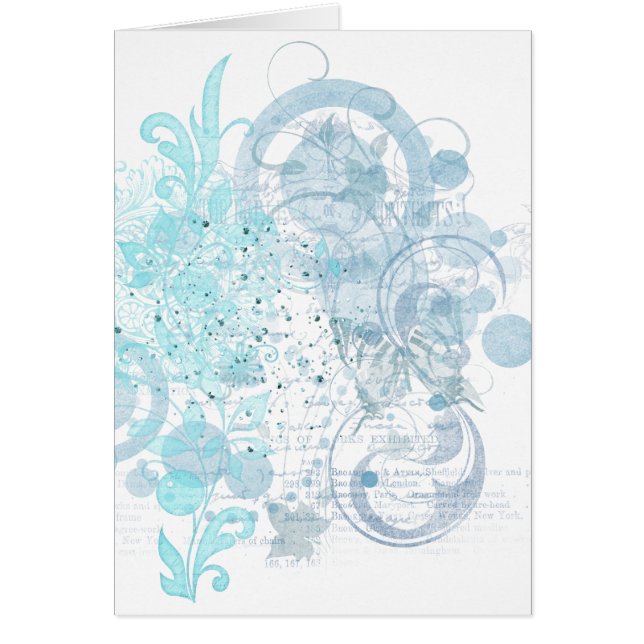 Blue Swirls (Frente)