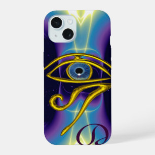 BLUE TALISMAN HORUS OYE MONOGRAM Azul Púrpura