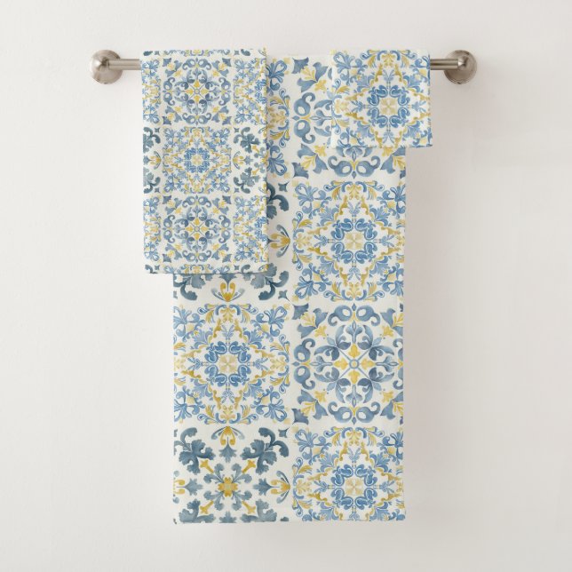 Blue Tile Lemon (In situ)