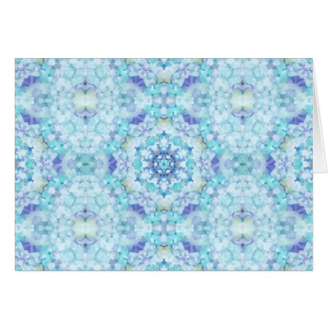 Blue Tile Mandala (Anverso (Horizontal))