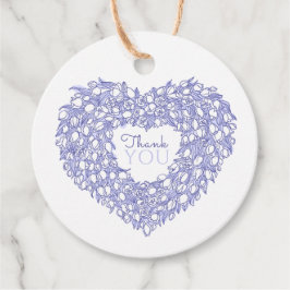 Blue tulip heart gracias a las etiquetas de los fa