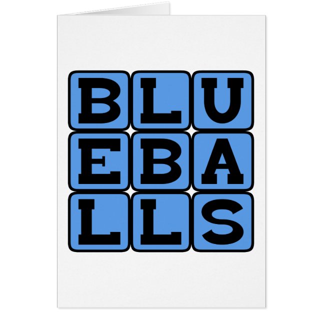 Blueballs, Bolas Azules (Frente)