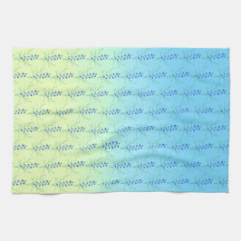 Bluebells Dos toallas de cocina de tono