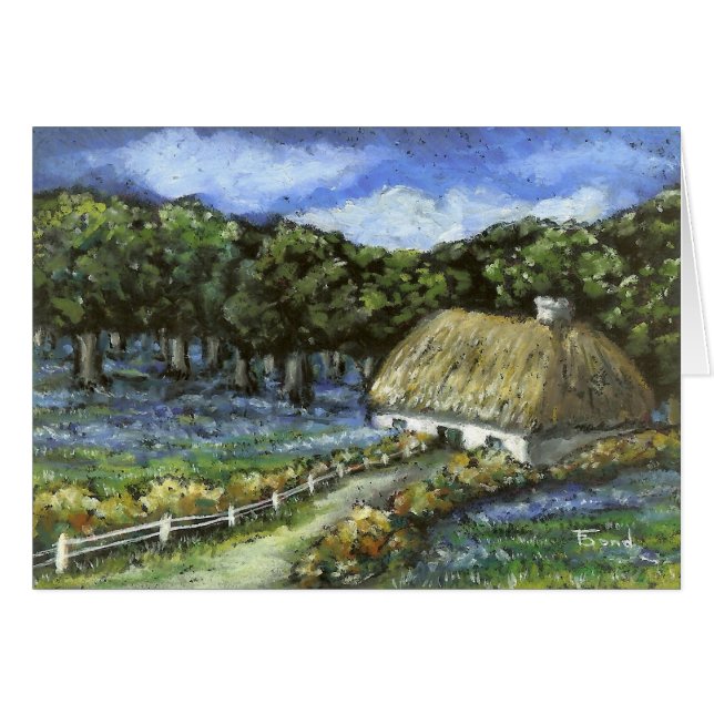 Bluebells, gérmenes y bosques (Anverso (Horizontal))