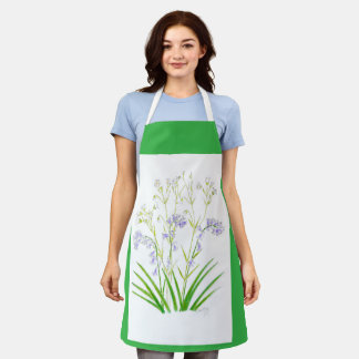 Bluebells y delantal de Stitchwort