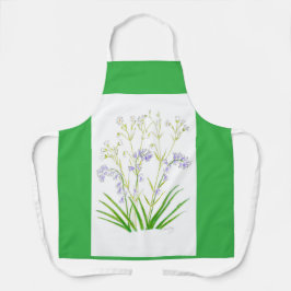 Bluebells y delantal de Stitchwort