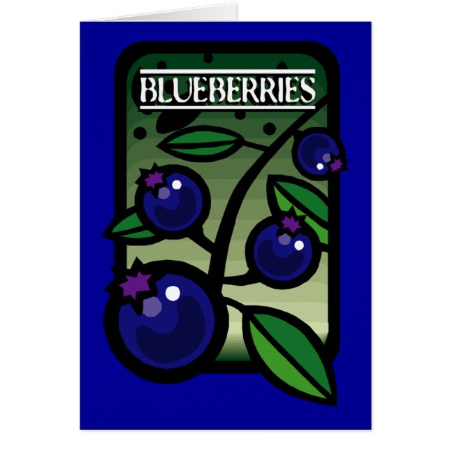 Blueberries (Frente)