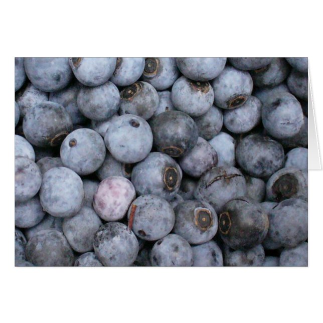 Blueberries (Anverso (Horizontal))