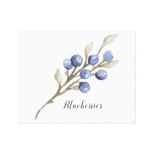 Blueberries en la impresión de bifurcaciones