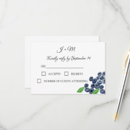 Blueberries Fruit Blueberry Modern Wedn RSVP