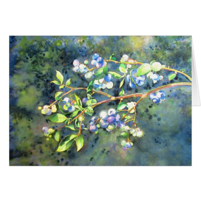 Blueberries, fruta romántica (Anverso (Horizontal))