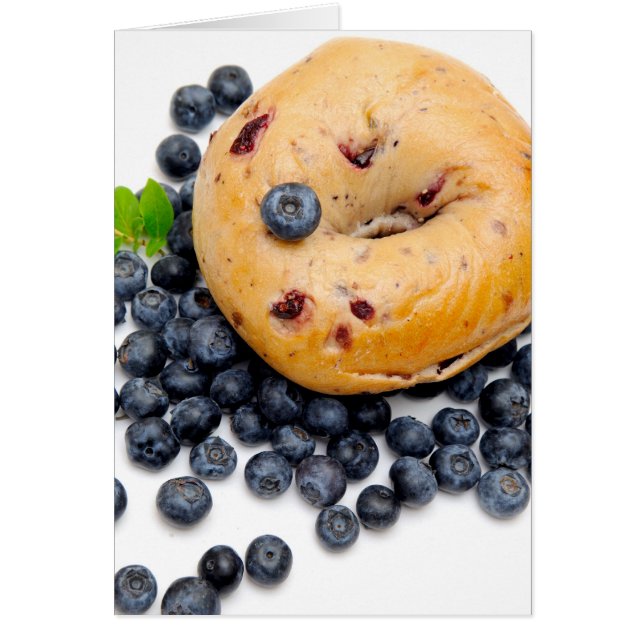 Blueberry Bagel (Frente)