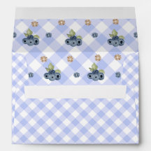 Blueberry Berry Sweet Baby Boy Baby Shower