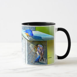 Bluebird 020 que jerarquiza la taza de la obra