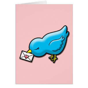 Bluebird con la letra de amor