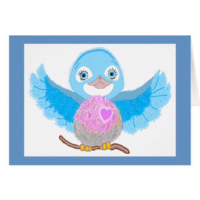 Bluebird de la felicidad (Anverso (Horizontal))