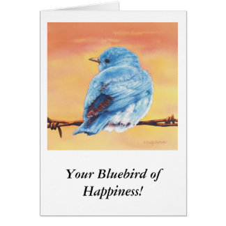 Bluebird de la felicidad