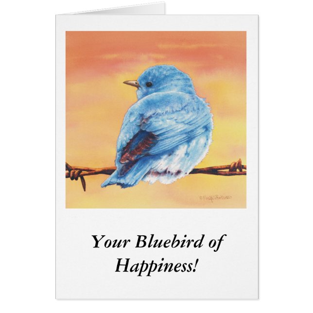 Bluebird de la felicidad (Frente)