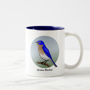 Bluebird del este rev.2.0 Mousepads y tazas