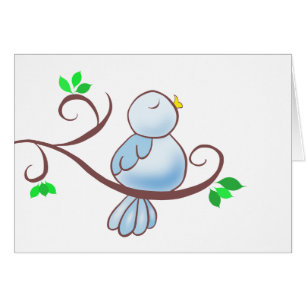 Bluebird feliz