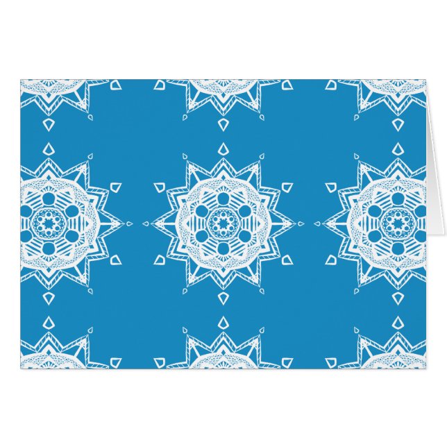 Bluebird Mandala (Anverso (Horizontal))