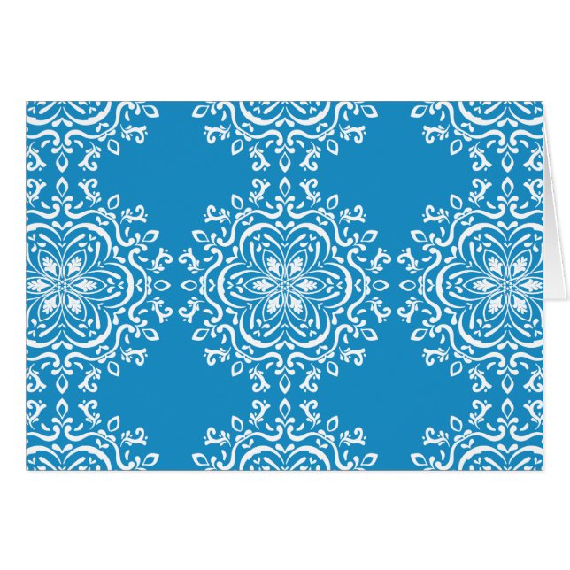 Bluebird Mandala (Anverso (Horizontal))