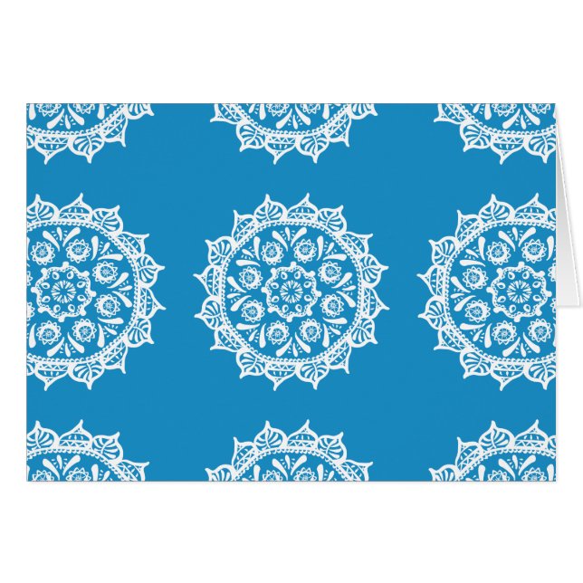Bluebird Mandala (Anverso (Horizontal))