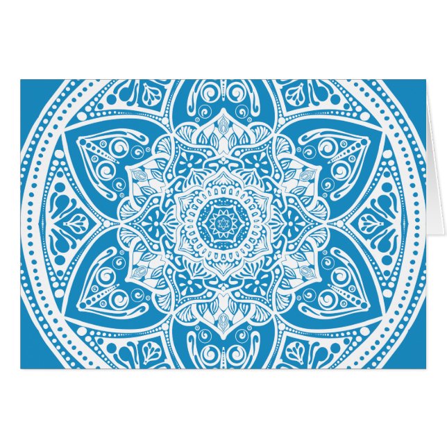 Bluebird Mandala (Anverso (Horizontal))