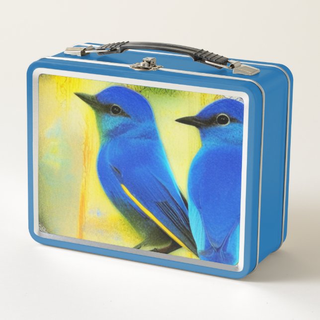 Bluebird of Happiness Lunch Box (Anverso)