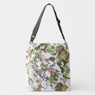 Bluebird y la bolsa de asas de Audubon de los