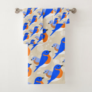 Bluebirds oriental