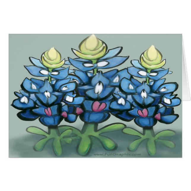 Bluebonnet (Anverso (Horizontal))