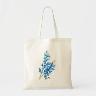 Bluebonnet 4 Bolsa de Tote Personalizada