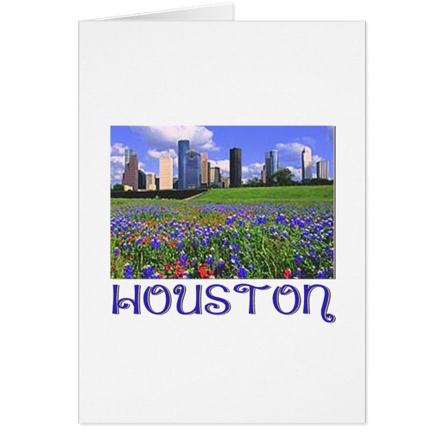 Bluebonnets de Houston Texas (Frente)