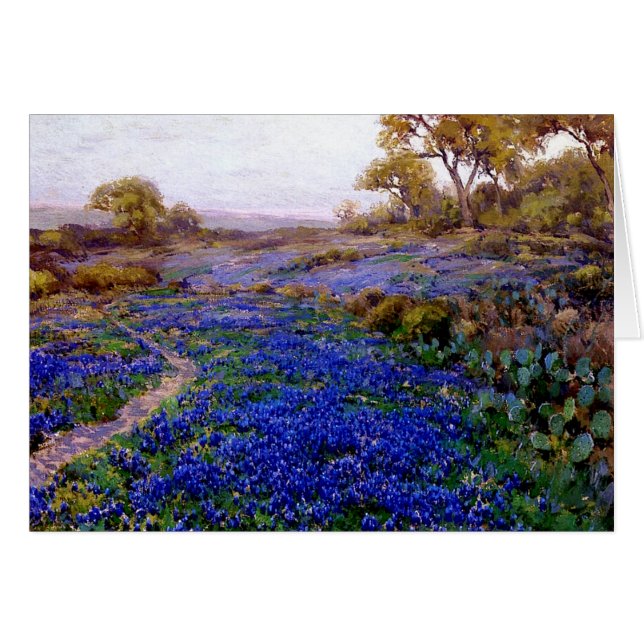 Bluebonnets en Twilight, al norte de San Antonio (Anverso (Horizontal))