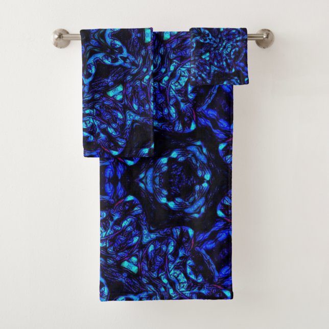 Blued Up (In situ)