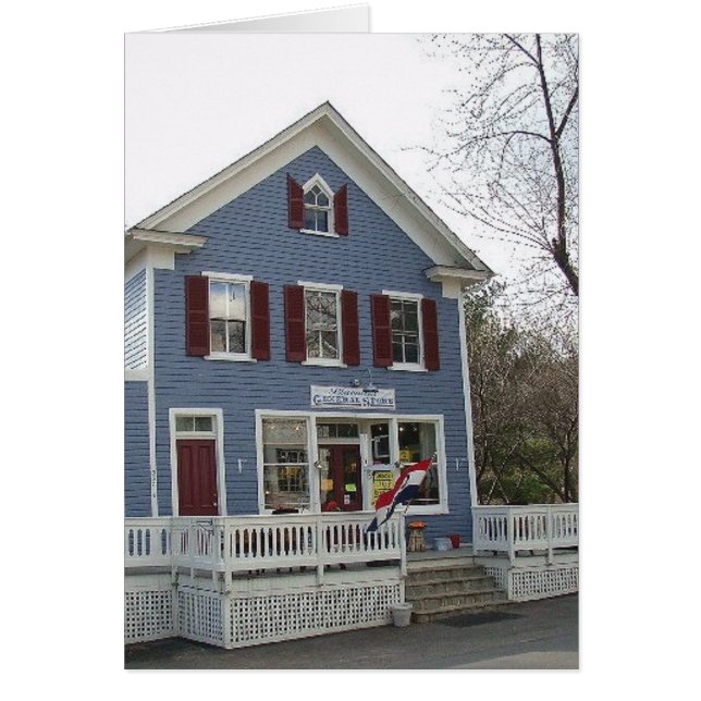 Bluemont VA General Store (Frente)