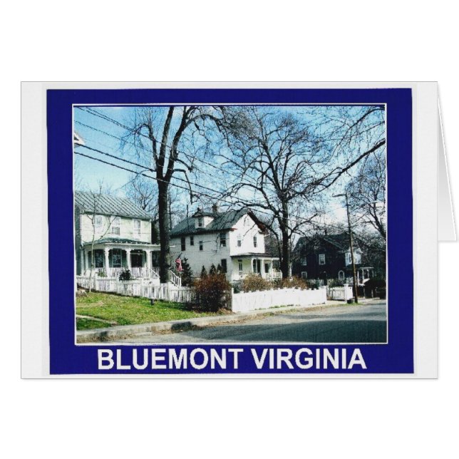 BLUEMONT VIRGINIA (Anverso (Horizontal))