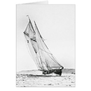 Bluenose cruza la línea