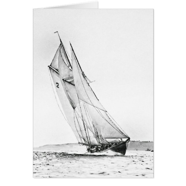 Bluenose cruza la línea (Frente)