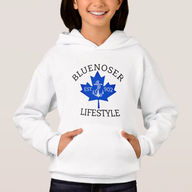 Bluenoser Lifestyle Maple leaf 902 Eh! (Anverso)