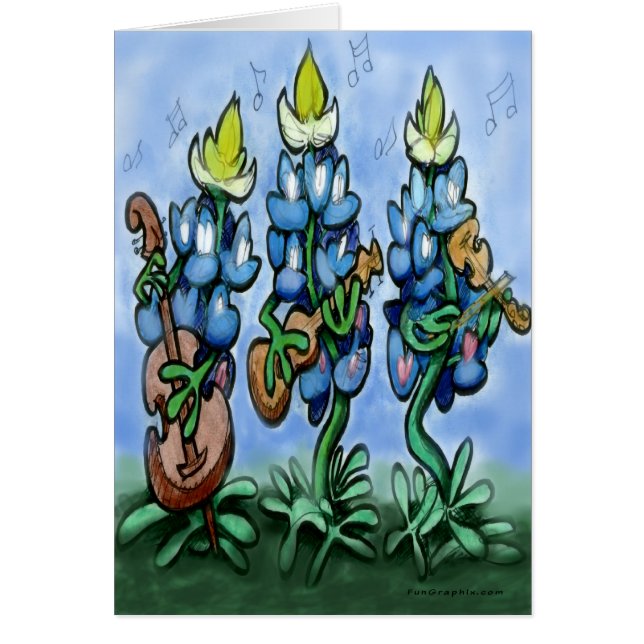 Blues Bonnets (Frente)