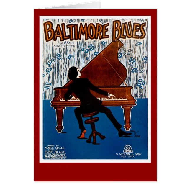 Blues de Baltimore (Frente)