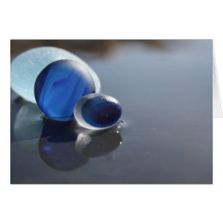 Blues de vidrio marino