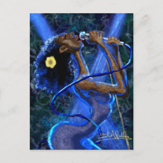 Blues en la postal rapsody