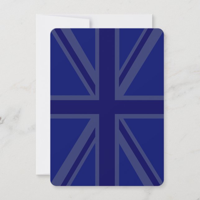 Blues por la bandera británica de Union Jack (Anverso)