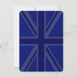 Blues por la bandera británica de Union Jack