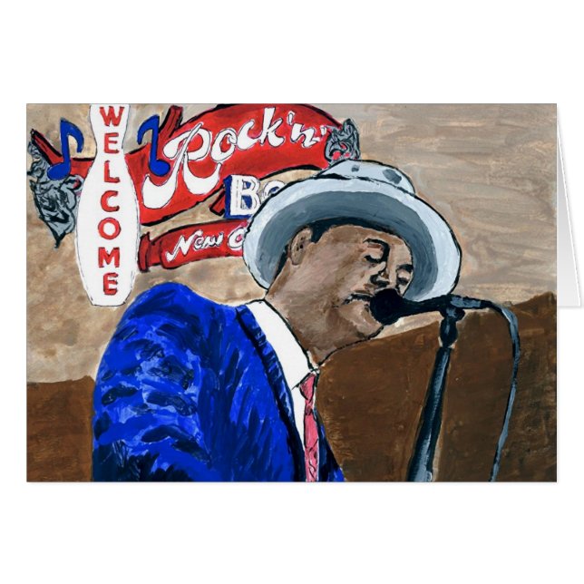 Blues Singer (Anverso (Horizontal))